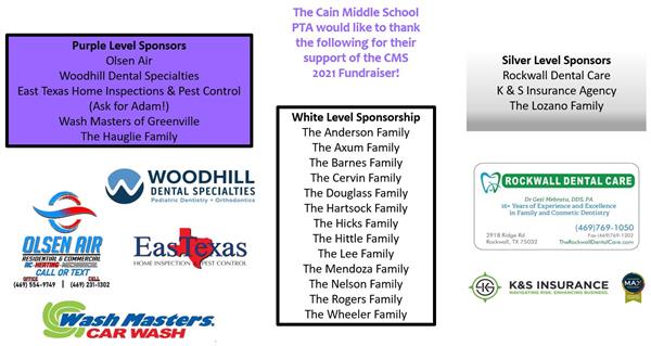 JOIN US AT MANNY'S ON MAY 4 TO SUPPORT CMS!